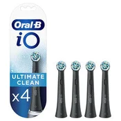 Oral b IO Ultimate Clean Black - 4 testine