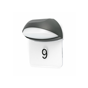 FARO 71197 - LED spoljašnje zidno svetlo NUM LED/7W/230V IP54