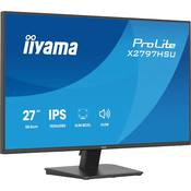 iiyama ProLite X2797HSU-B1 - 27 - FullHD, IPS, HDMI, DP, USB hub, speakers, 120Hz panel