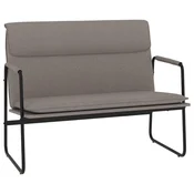 Vidaxl Klop taupe 100x64x80 cm blago