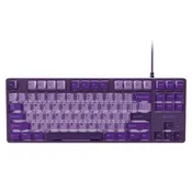 FURY tastatura mehanicka gejming Kanabo K2 TKL ljubicasta
