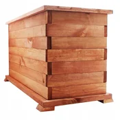 Lesen vrtni lonec, cvetlična korita, tikovina 62 cm