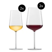 kozarec za vino VERVINO, set 4 kosov, Zwiesel Glas