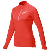 Mikina s kapuco INOV-8 Sweatshirt INOV-8 TECHNICAL MID HZ W 000873-rd-01 Velikost 36