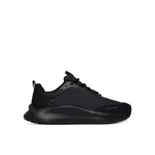 Superge Calvin Klein Light Eva Runn Laceup Aop HW0HW03292 Črna