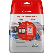 CANON PG-545XL/CL-546XL CRNA/BOJA (15ML+13ML) +50 KOMADA FOTOPAPIRA 10x15 CM ORIGINALNI VIŠEPAK (8286B011)