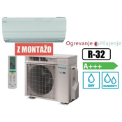 Daikin Klimatska naprava z montažo URURU SARARA RXZ25N-FTXZ25N - 2,5 KW