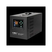 Naprava za neprekinjeno napajanje KEMOT PROsinus-1500-LFP4 pretvornik s čistim sinusnim valom in funkcijo polnjenja 12V 230V 1500VA/1050W