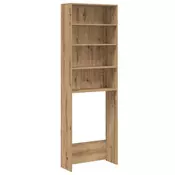 Ormar za perilicu rublja Artisan hrast 64x24x190 cm