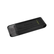 KINGSTON 256GB DataTraveler USB-C flash DT70 256GB