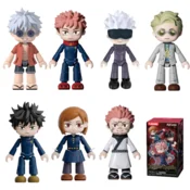 PUREMIND: JUJUTSU KAISEN - FLEXI FIGS - TOTAL ASSAULT SERIES figura (ASSORTED)
