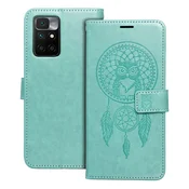 OEM Torba MEZZO Book za XIAOMI Redmi 10/10 2022, zelena, z motivom lovilca sanj