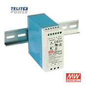 MeanWell 40W industrijsko napajanje na DIN šini MDR-40-12 ( 4000 )