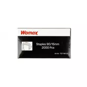 Womax klamarice 90/15 mm 2000 kom ( 75719000 )