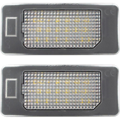 shumee VW Golf VI Plus Kombi Jetta III Passat B6 B7 Kombi Sharan II Touran II Touareg II LED luči za registrske tablice 2 kom. set