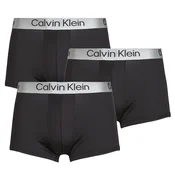 Calvin Klein Jeans  TRUNK 3PK X3  Črna