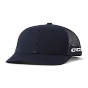 Moška kapa s ščitnikom CCM Team Meshback Trucker Navy