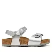 Sandali Birkenstock Rio As Flowers 1031702 S Srebrna