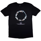 Oasis Majica Definitely Maybe Tambourine Unisex Black M