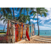 Trefl Puzzla 1000 pcs Waikiki Beach, Hawaii 10742