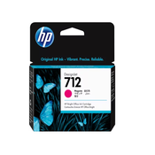 HP 712 29-ml Magenta DesignJet Ink Cartridge