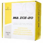 Grelni kabel proti zaledenitve MA ICE-20W/M 2700W 135M