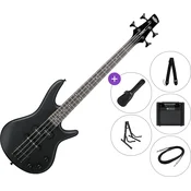 Ibanez GSRM20B-WK SET 2 Weathered Black Elektricna bas gitara