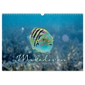 Unterwasserwelt der Malediven II (Wandkalender 2026 DIN A3 quer), CALVENDO Monatskalender