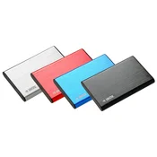 iBOX Zunanji ovitek za HDD IBOX HD-05 2,5 USB 3.1, siv