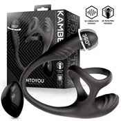 INTOYOU VIBRACIJSKI ANALNI ČEP Z OBROČKOM Intoyou Kamber
