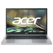 ACER Laptop Aspire A315 15.6 FHD Ryzen 5 7520U 16GB 512GB SSD silver