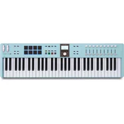 Arturia KeyLab Essential 61 mk3 MIDI keyboard Aquamarine (Kot novo)