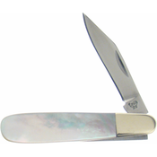 Hen & Rooster Folder Mother of Pearl