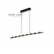 HOME LIGHT Luna 227 Visilica, 49W 3000K, Crna