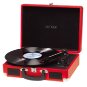 DENVER Gramofon VPL-120 crveni