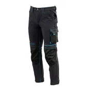 Lacuna radne pantalone move flex crne, vel. 60 ( 8movepc60 )
