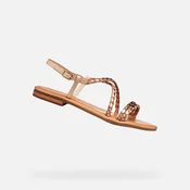 Pink Womens Sandals Geox Sozy S - Womens