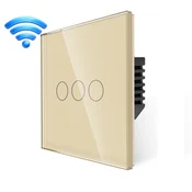 BingoElec Tropolni WiFi touch prekidac, Zlatni