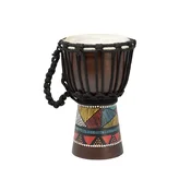 Djembe Začetnik Afriška poslikava 25cm 382416-25