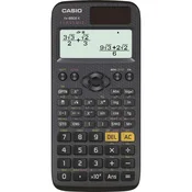 Znanstveni kalkulator CASIO FX 85 CE X 379 funkcije 4 retka 16 znamenaka crna 45012673