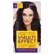 Joanna Multi Effect Color Keratin Complex šampon 08 Juicy Eggplant 35 g