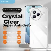 Llunc Maska za mobilni telefon Xiaomi Civi 5 Pro, Providna