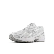 new balance Superge 740 srebrna/bela