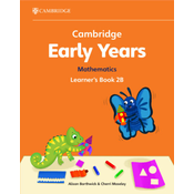 Cambridge Early Years Mathematics Learners Book 2B