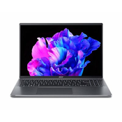 Laptop ACER Swift GO 16 NX.KFSEX.004 / Core i7 1355U, 16GB, 512GB SSD, Iris Xe Graphics, 14 OLED 3.2K, bez OS, sivi