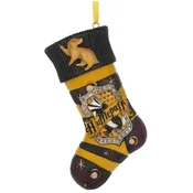 Harry Potter Hufflepuff Stocking viseči okrasek Nemesis Now