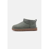 UGG Škornji CLASSIC ULTRA MINI dimno modra