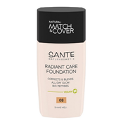 Sante Radiant Care tecni puder 08 - Rose Beige 30ml