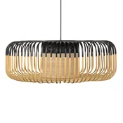 Forestier Bamboo Light XL obesna svetilka 60 cm črna - Dnevna soba/jedilnica - Dizajn - Bambus