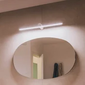 OLEV Slight AP LED stenska svetilka 102,5 cm bela - Hodnik - Dizajn - bela mat barva - Kovina